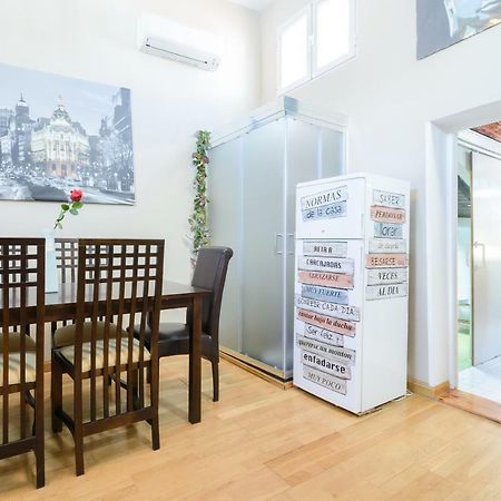 Ferienwohnung Charming Fuencarral Street Madrid Exterior foto