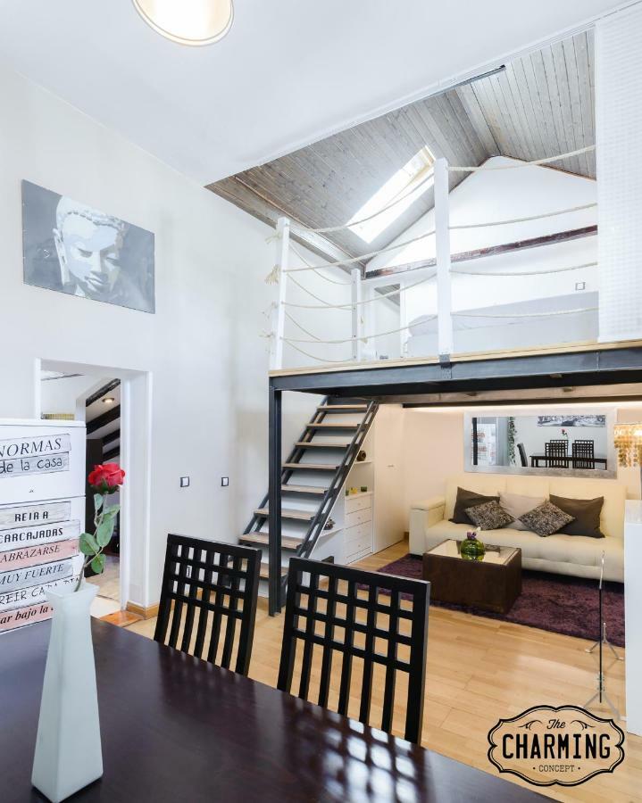 Ferienwohnung Charming Fuencarral Street Madrid Exterior foto