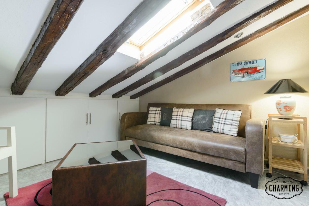 Ferienwohnung Charming Fuencarral Street Madrid Exterior foto