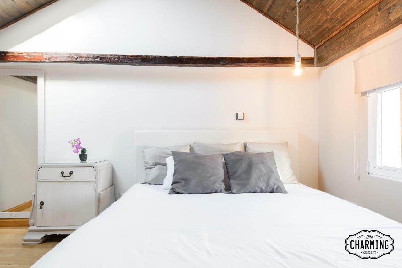 Ferienwohnung Charming Fuencarral Street Madrid Exterior foto