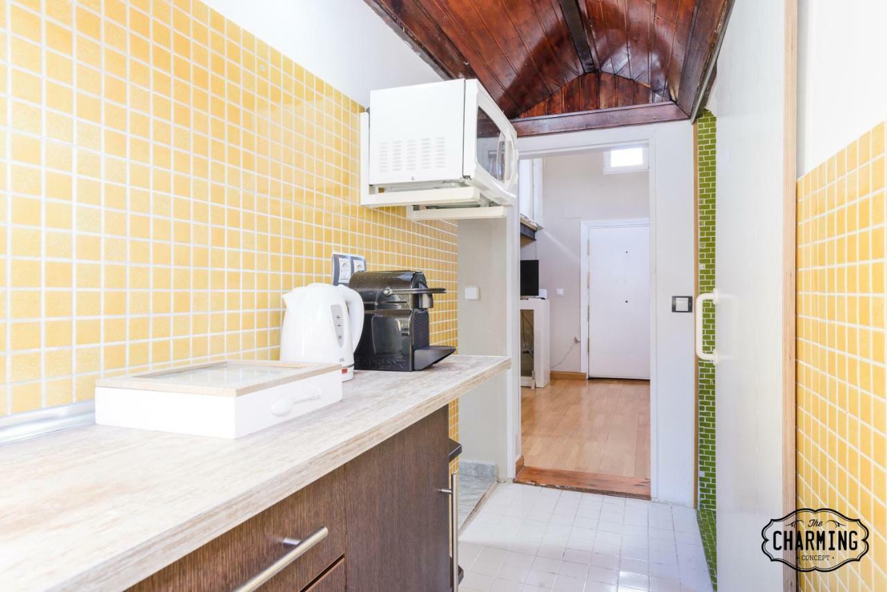 Ferienwohnung Charming Fuencarral Street Madrid Exterior foto