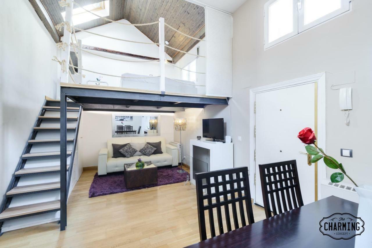Ferienwohnung Charming Fuencarral Street Madrid Exterior foto