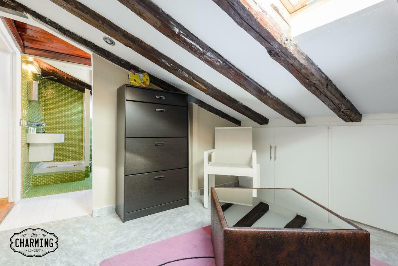 Ferienwohnung Charming Fuencarral Street Madrid Exterior foto
