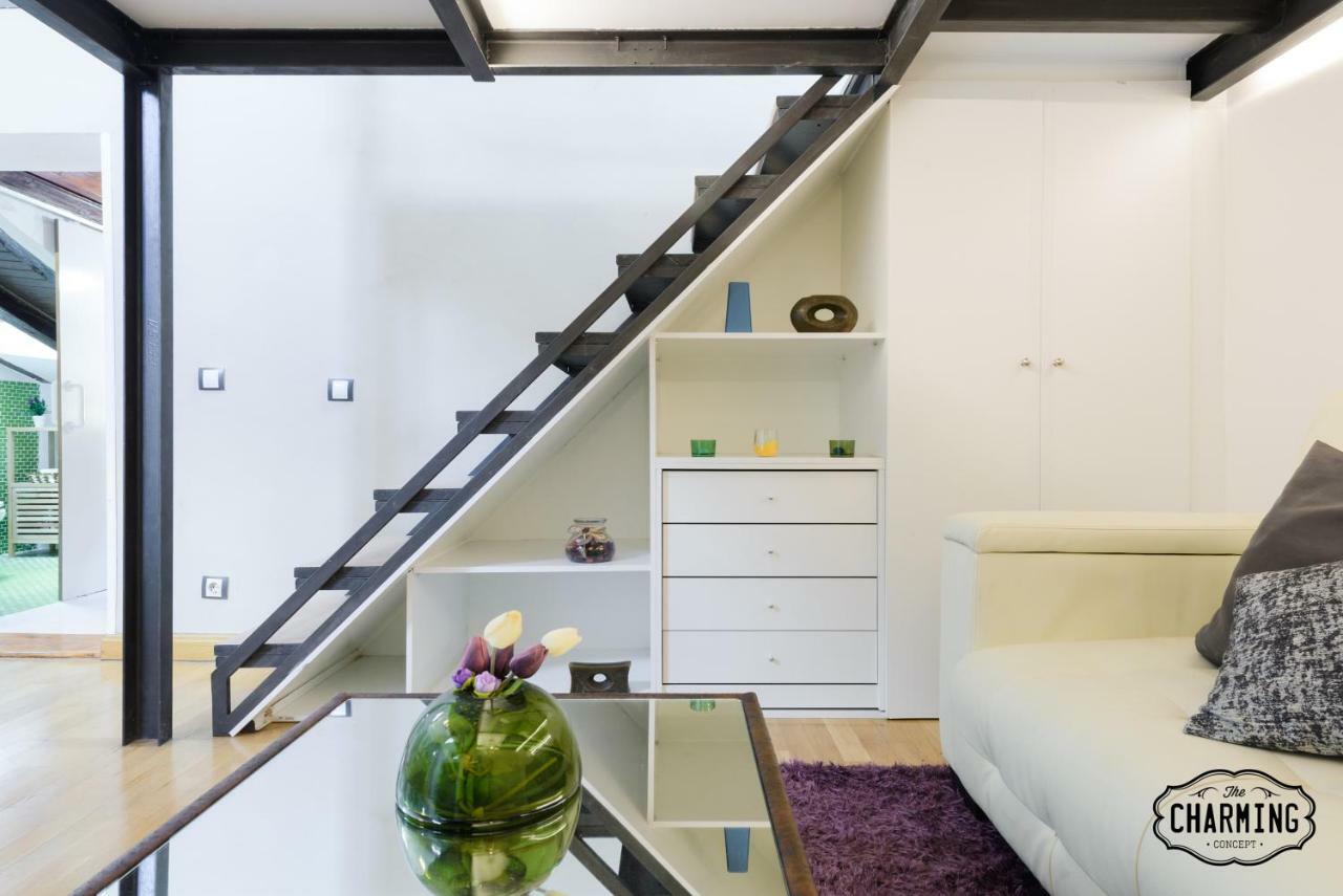 Ferienwohnung Charming Fuencarral Street Madrid Exterior foto