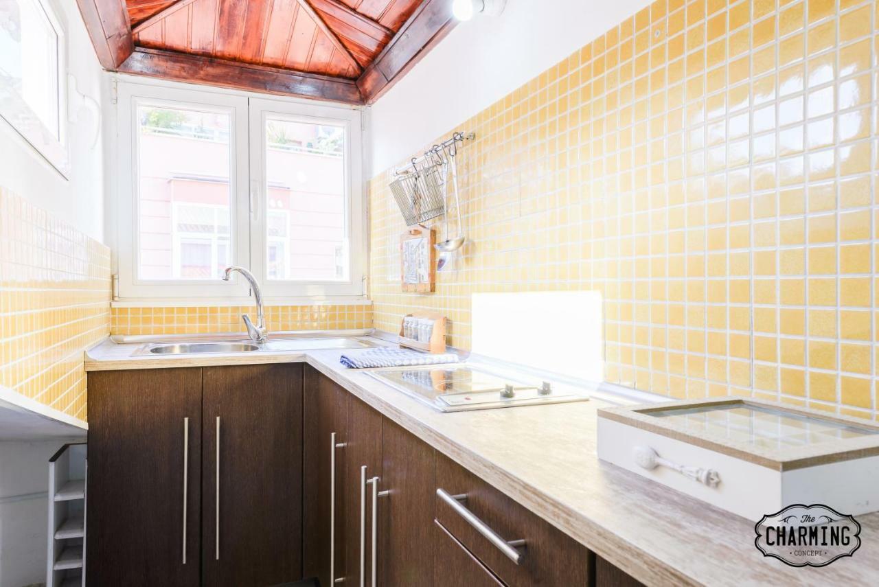 Ferienwohnung Charming Fuencarral Street Madrid Exterior foto