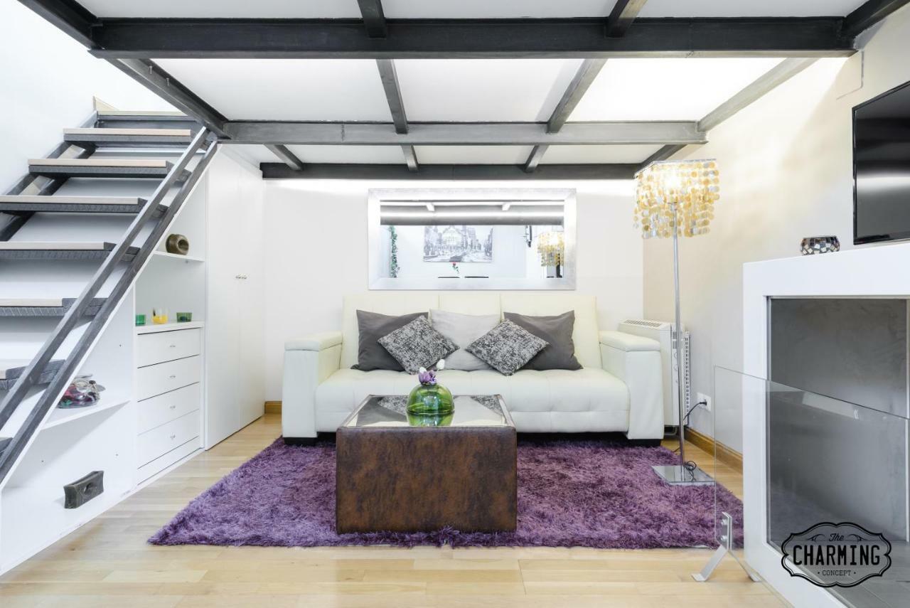 Ferienwohnung Charming Fuencarral Street Madrid Exterior foto