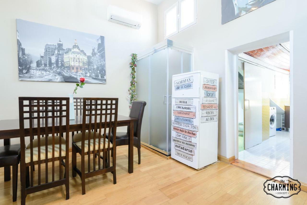 Ferienwohnung Charming Fuencarral Street Madrid Exterior foto