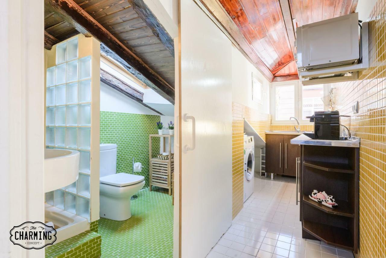 Ferienwohnung Charming Fuencarral Street Madrid Exterior foto