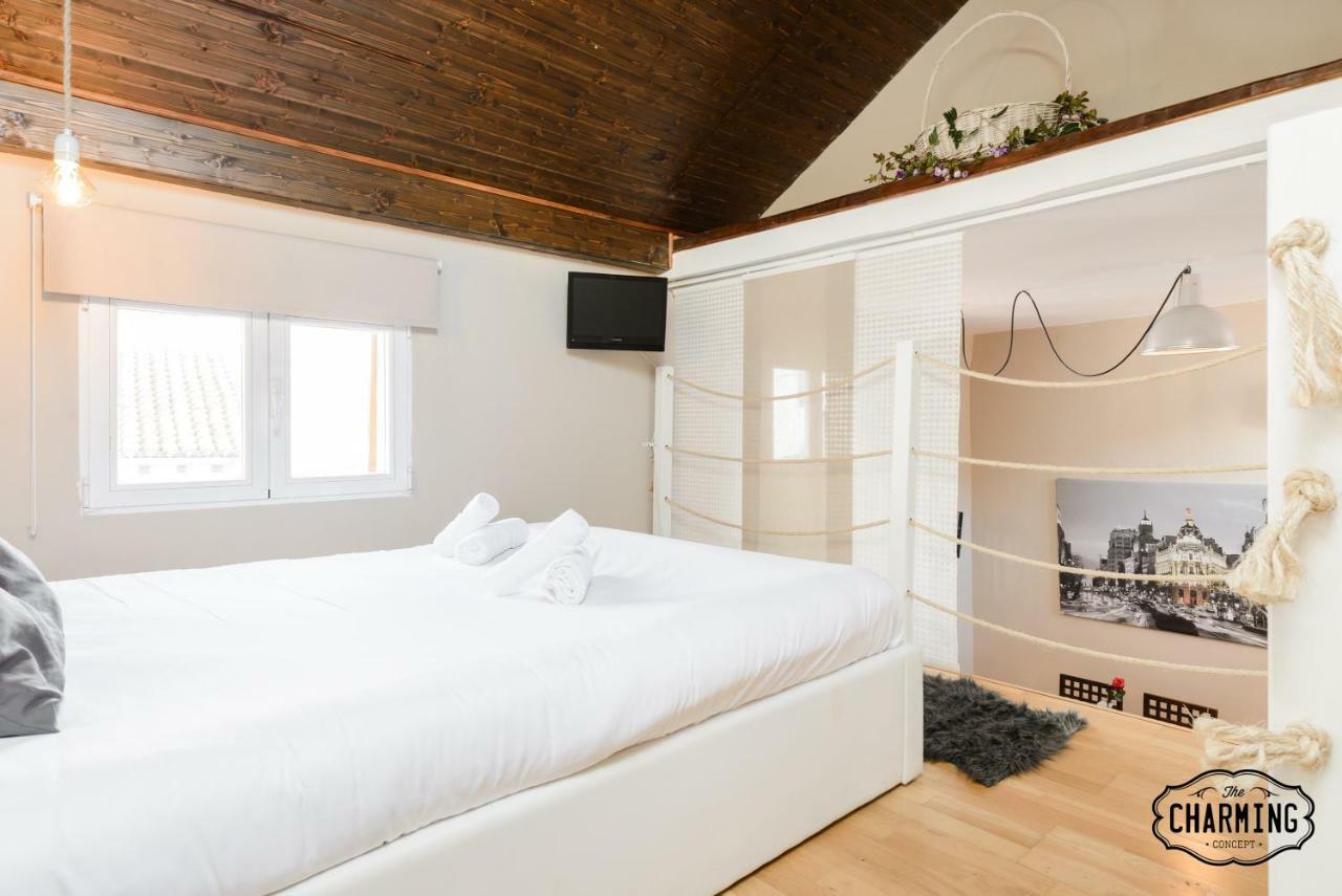 Ferienwohnung Charming Fuencarral Street Madrid Exterior foto